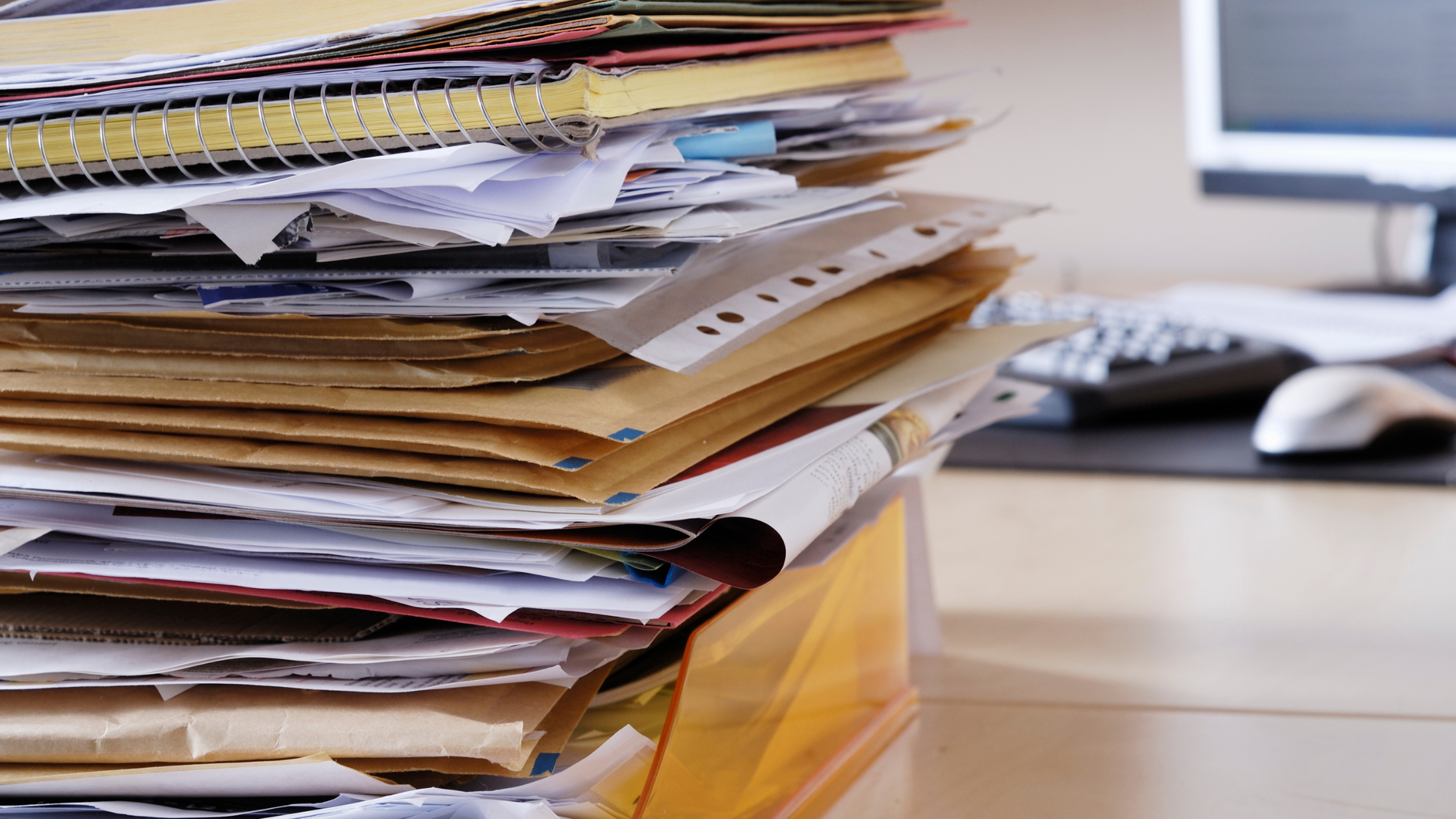 Poor Paperwork Why Paperwork is Slowing Down the Auto Industry